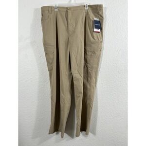 Propper Tactical Pants‎ Womens 22 Khaki Summerweight Ripstop UPF 50 F52963C25022